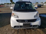 2014 Smart Fortwo Pure Белый vin: WMEEJ3BA2EK762687