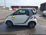 2014 Smart Fortwo Passion/pure White vin: WMEEJ3BA3EK742433