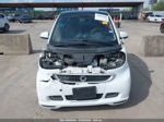 2014 Smart Fortwo Passion/pure White vin: WMEEJ3BA4EK747527