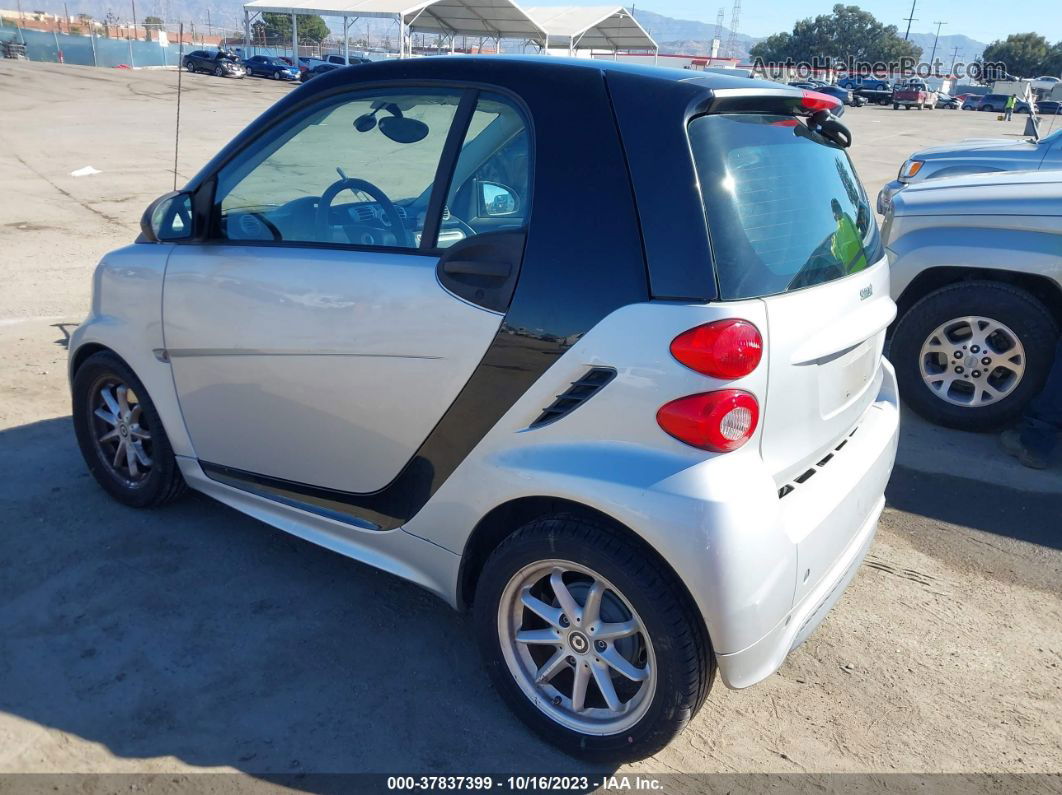 2014 Smart Fortwo Pure/passion Silver vin: WMEEJ3BA4EK754039