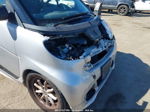 2014 Smart Fortwo Pure/passion Silver vin: WMEEJ3BA4EK754039