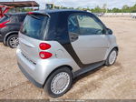 2014 Smart Fortwo Pure/passion Серебряный vin: WMEEJ3BA4EK756129