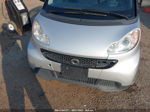 2014 Smart Fortwo Pure/passion Silver vin: WMEEJ3BA4EK756129