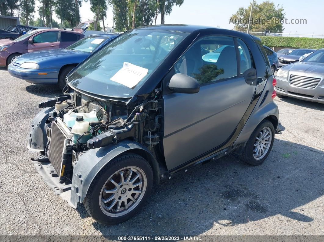 2014 Smart Fortwo Passion/pure Black vin: WMEEJ3BA5EK743650