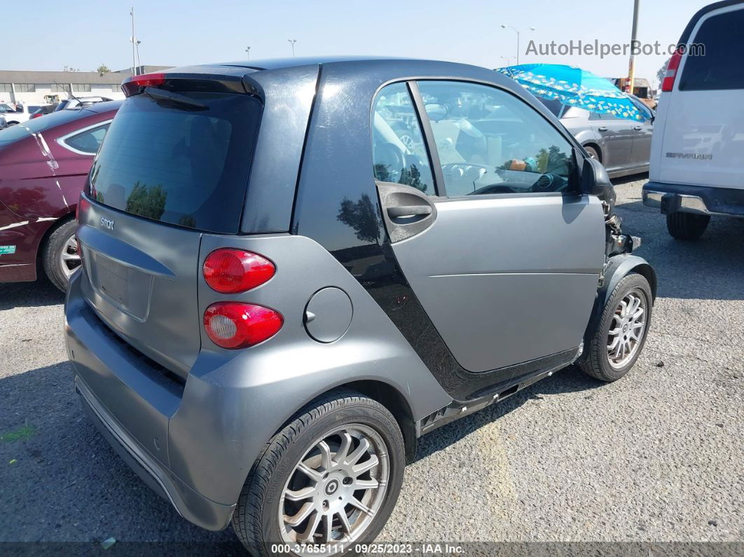 2014 Smart Fortwo Passion/pure Black vin: WMEEJ3BA5EK743650