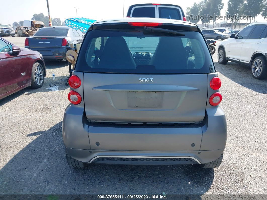 2014 Smart Fortwo Passion/pure Black vin: WMEEJ3BA5EK743650