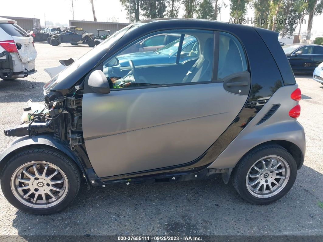 2014 Smart Fortwo Passion/pure Black vin: WMEEJ3BA5EK743650