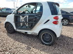 2014 Smart Fortwo Pure White vin: WMEEJ3BA5EK748850