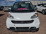 2014 Smart Fortwo Pure White vin: WMEEJ3BA5EK748850