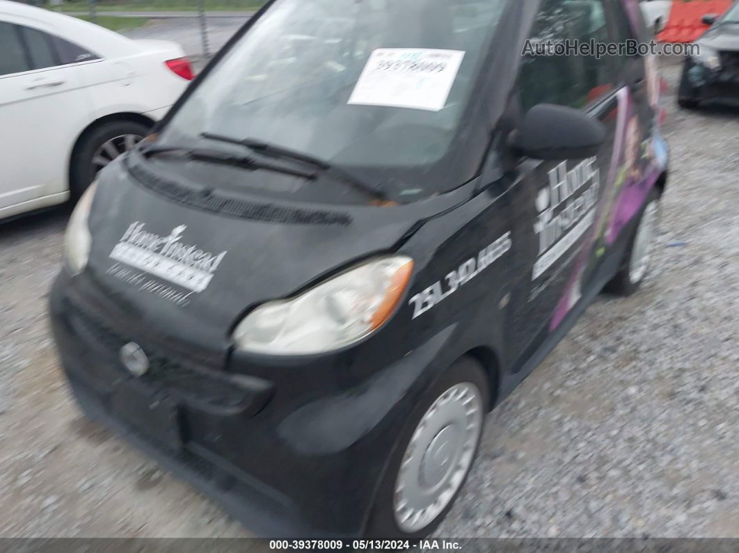 2014 Smart Fortwo Passion/pure Black vin: WMEEJ3BA5EK751358