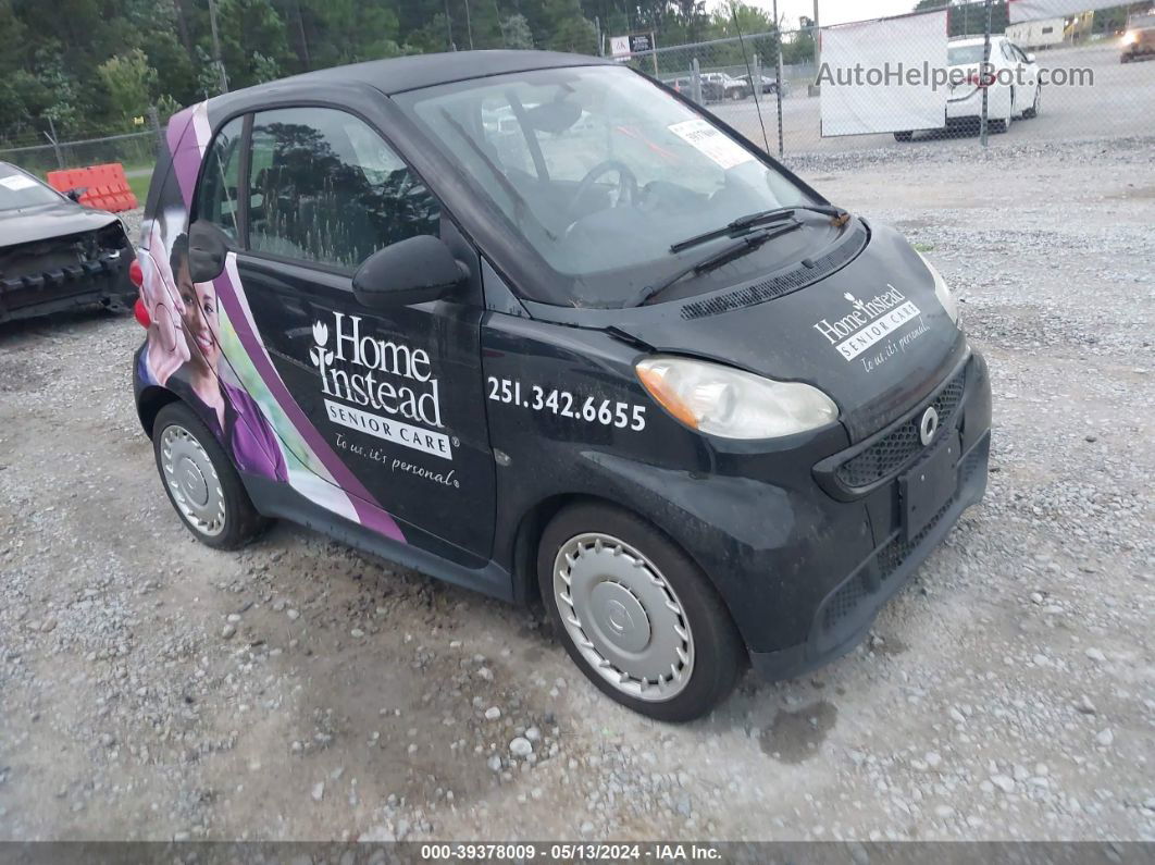 2014 Smart Fortwo Passion/pure Black vin: WMEEJ3BA5EK751358