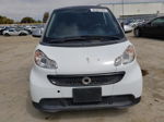 2014 Smart Fortwo Pure White vin: WMEEJ3BA5EK761999