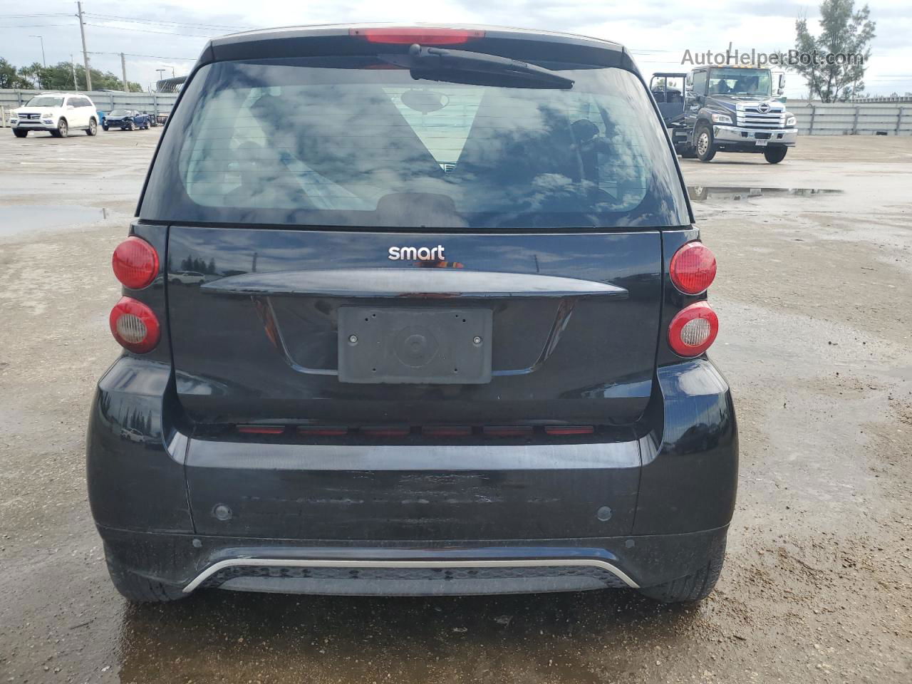 2014 Smart Fortwo Pure Двухцветный vin: WMEEJ3BA5EK786756