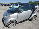 2014 Smart Fortwo Pure Серебряный vin: WMEEJ3BA6EK756052