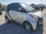 2014 Smart Fortwo Pure Серебряный vin: WMEEJ3BA6EK756052