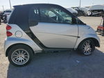 2014 Smart Fortwo Pure Silver vin: WMEEJ3BA6EK756052