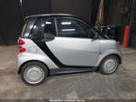 2014 Smart Fortwo Passion/pure Silver vin: WMEEJ3BA6EK775636