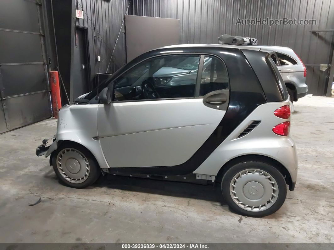 2014 Smart Fortwo Passion/pure Silver vin: WMEEJ3BA6EK775636