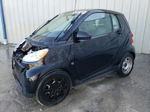 2014 Smart Fortwo Pure Черный vin: WMEEJ3BA6EK780805