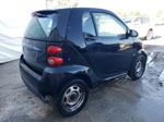 2014 Smart Fortwo Pure Черный vin: WMEEJ3BA6EK780805