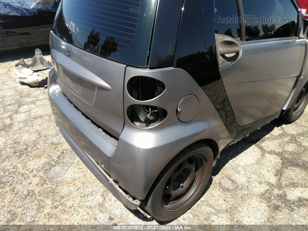 2014 Smart Fortwo Pure/passion Gray vin: WMEEJ3BA7EK728700