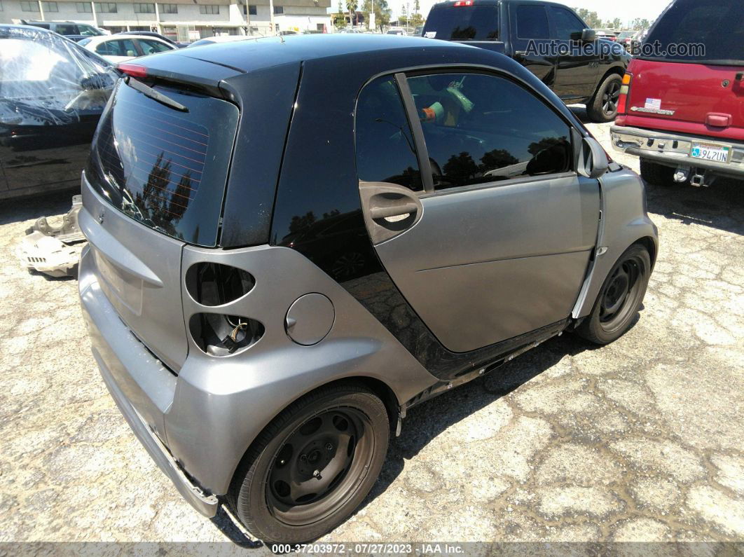 2014 Smart Fortwo Pure/passion Gray vin: WMEEJ3BA7EK728700