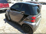 2014 Smart Fortwo Pure/passion Gray vin: WMEEJ3BA7EK728700