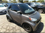 2014 Smart Fortwo Pure/passion Gray vin: WMEEJ3BA7EK728700