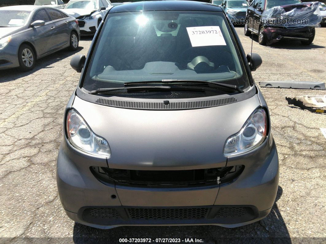 2014 Smart Fortwo Pure/passion Серый vin: WMEEJ3BA7EK728700