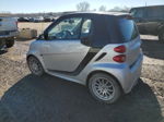 2014 Smart Fortwo Pure Silver vin: WMEEJ3BA7EK728793