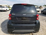 2014 Smart Fortwo Pure Black vin: WMEEJ3BA7EK741799