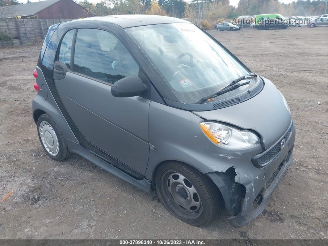 2014 Smart Fortwo Pure/passion Черный vin: WMEEJ3BA7EK778240