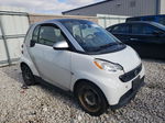 2014 Smart Fortwo Pure White vin: WMEEJ3BA8EK732934