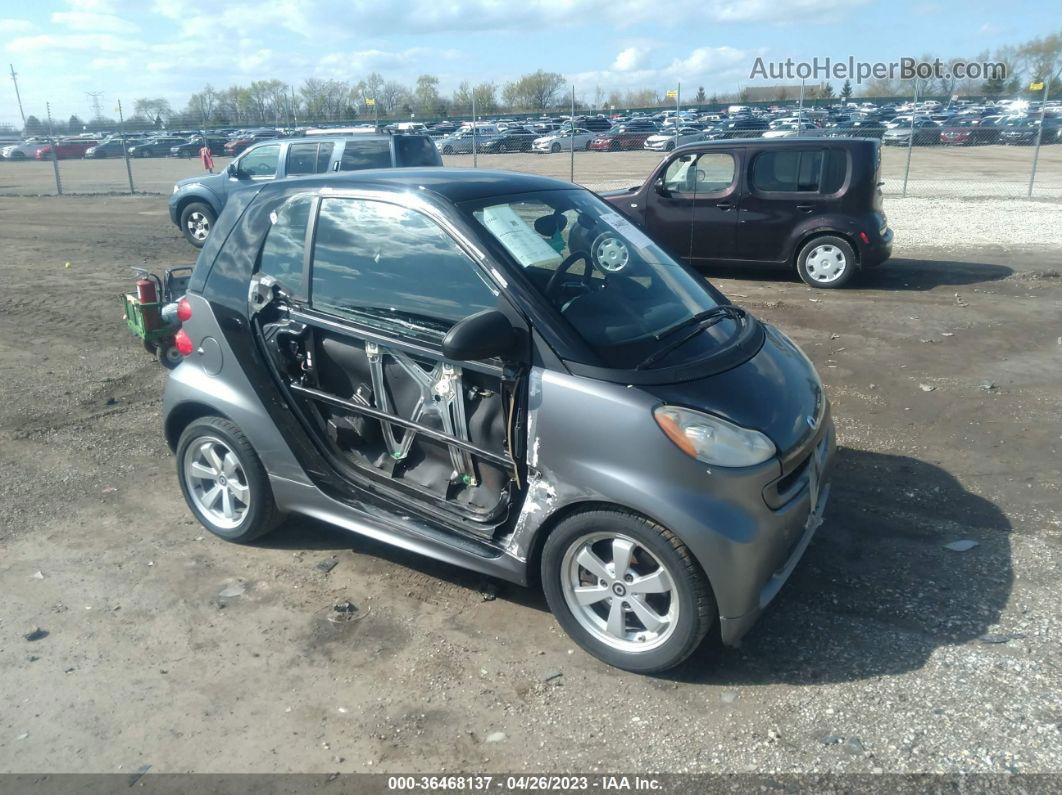 2014 Smart Fortwo Pure/passion Черный vin: WMEEJ3BA8EK744050