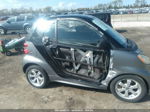 2014 Smart Fortwo Pure/passion Черный vin: WMEEJ3BA8EK744050