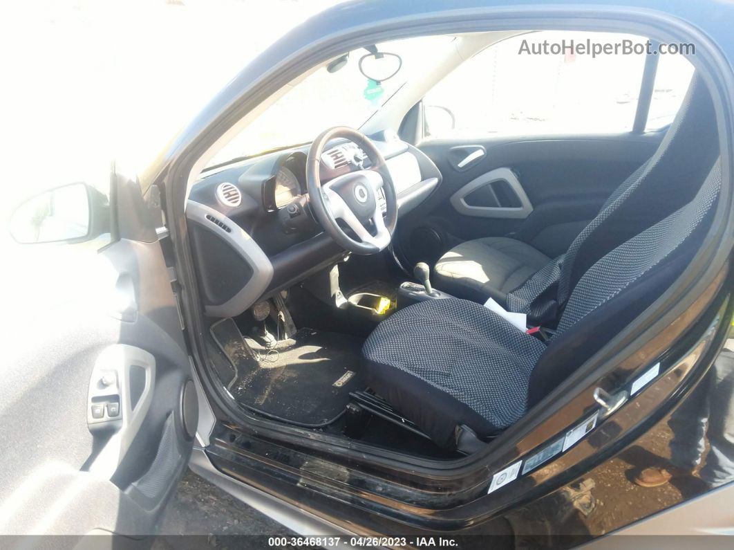 2014 Smart Fortwo Pure/passion Черный vin: WMEEJ3BA8EK744050