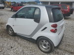 2014 Smart Fortwo Pure White vin: WMEEJ3BA8EK762953