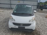 2014 Smart Fortwo Pure White vin: WMEEJ3BA8EK762953