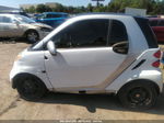 2014 Smart Fortwo Pure/passion White vin: WMEEJ3BA8EK767845