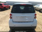 2014 Smart Fortwo Pure/passion White vin: WMEEJ3BA8EK767845