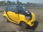 2014 Smart Fortwo Pure/passion Yellow vin: WMEEJ3BA8EK775816