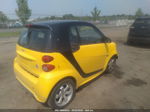 2014 Smart Fortwo Pure/passion Yellow vin: WMEEJ3BA8EK775816