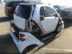 2014 Smart Fortwo Pure/passion White vin: WMEEJ3BA8EK778067