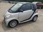 2014 Smart Fortwo Pure Серебряный vin: WMEEJ3BA9EK746633