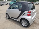 2014 Smart Fortwo Pure Silver vin: WMEEJ3BA9EK746633