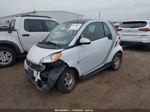 2014 Smart Fortwo Passion/pure Белый vin: WMEEJ3BA9EK753646