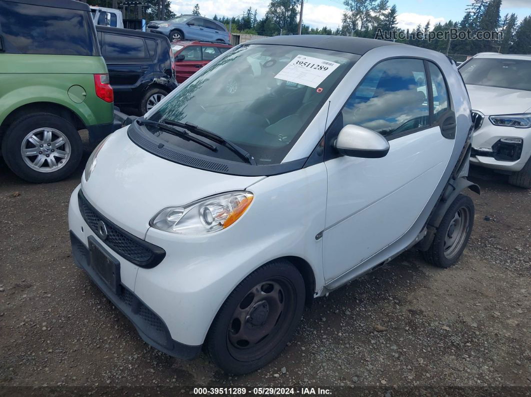 2014 Smart Fortwo Passion/pure Silver vin: WMEEJ3BA9EK785318