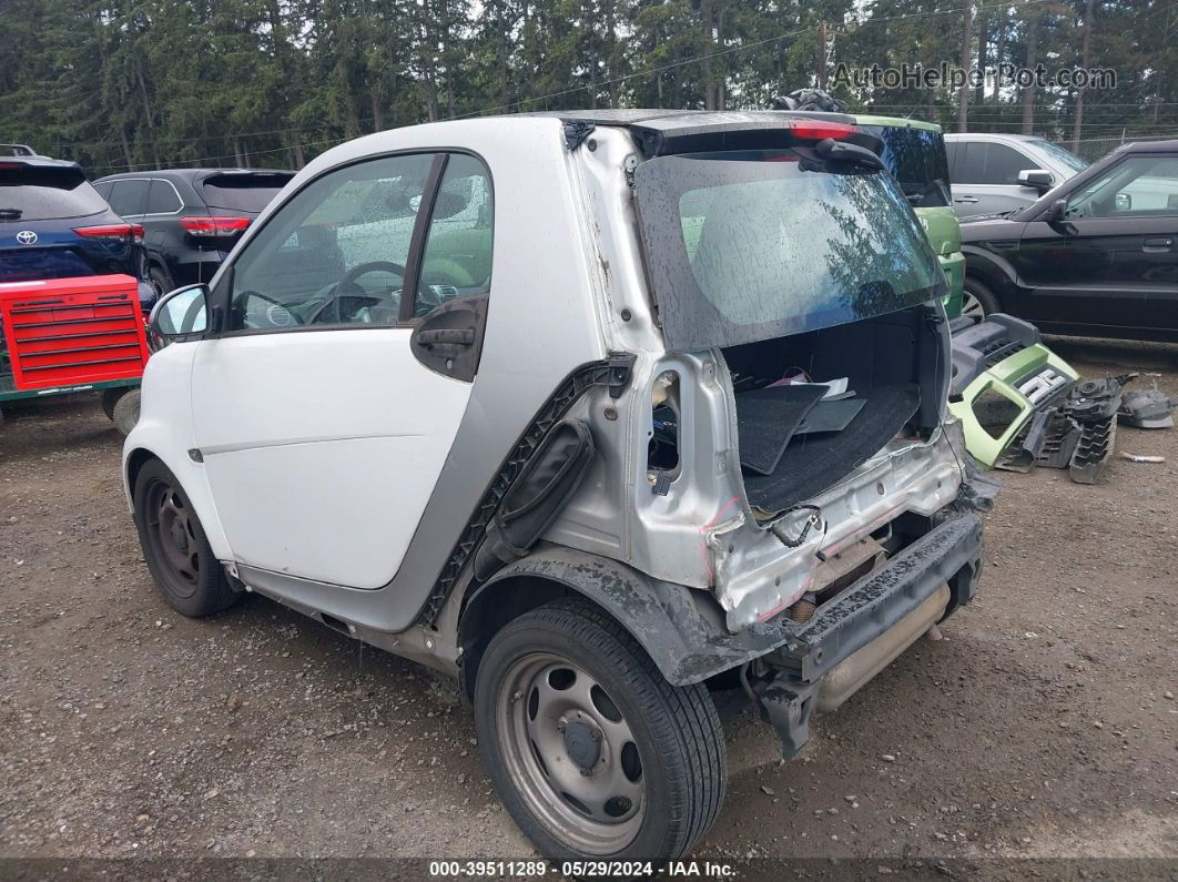 2014 Smart Fortwo Passion/pure Silver vin: WMEEJ3BA9EK785318