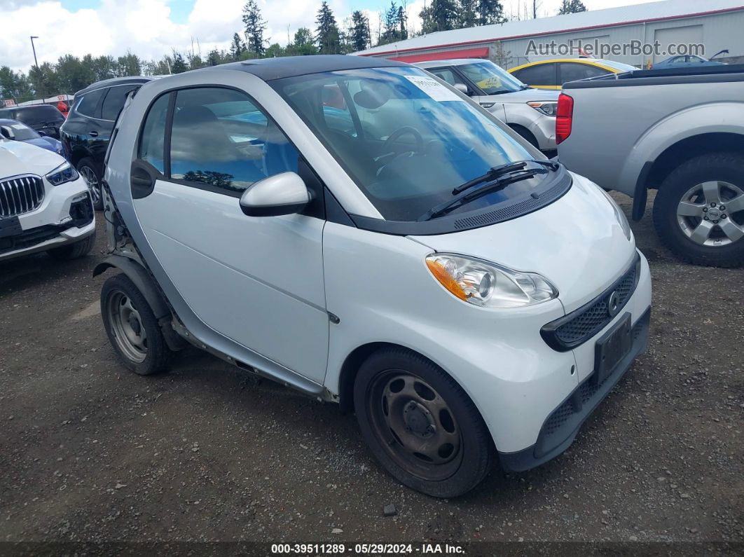 2014 Smart Fortwo Passion/pure Silver vin: WMEEJ3BA9EK785318