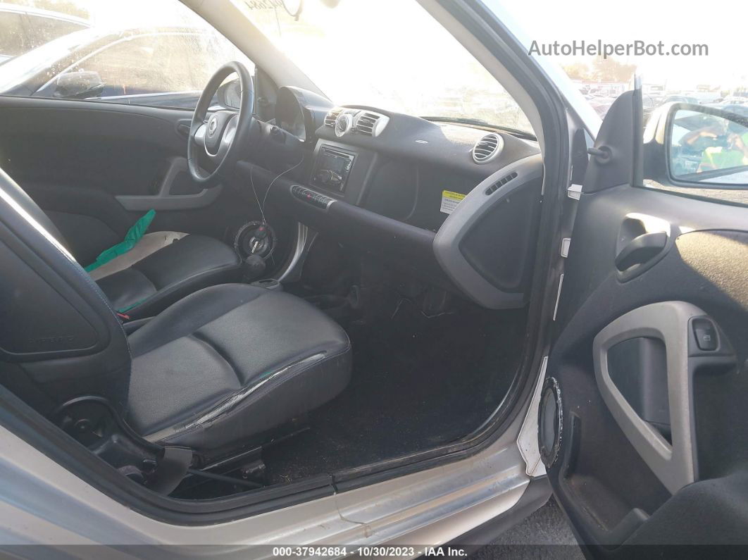 2014 Smart Fortwo Passion/pure Белый vin: WMEEJ3BAXEK734569